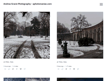 Tablet Screenshot of aphotomaniac.com
